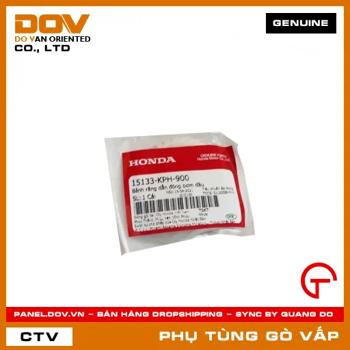 BÁNH RĂNG DẪN ĐỘNG BƠM DẦU MÃ PHỤ TÙNG 15133KPH900 — 15133KPH900