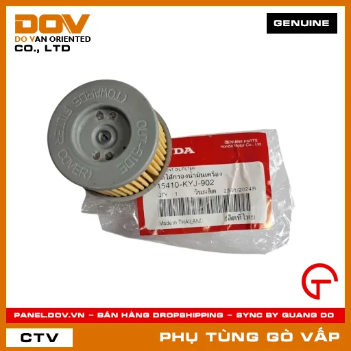 LỌC DẦU MÃ PHỤ TÙNG 15410KYJ902 — 15410KYJ902