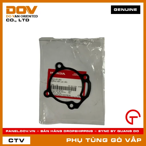 GIOĂNG (RON) NẮP LỌC DẦU MÃ PHỤ TÙNG 15412KYJ901 — 15412KYJ901