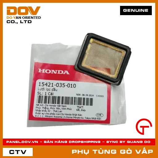 LƯỚI LỌC DẦU MÃ PHỤ TÙNG 15421035010 — 15421035010