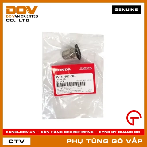LƯỚI LỌC DẦU MÃ PHỤ TÙNG 15421107000 — 15421107000