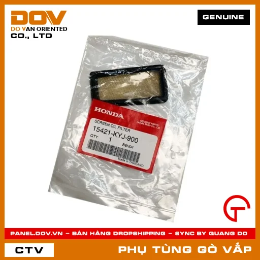 LƯỚI LỌC DẦU MÃ PHỤ TÙNG 15421KYJ900 — 15421KYJ900