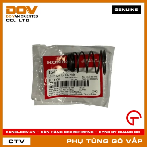 LÒ XO LƯỚI LỌC DẦU NHỚT MÃ PHỤ TÙNG 15426KVB900 — 15426KVB900
