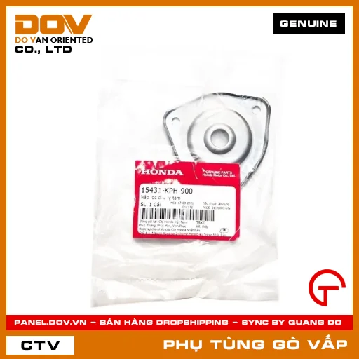 NẮP LỌC DẦU LY TÂM MÃ PHỤ TÙNG 15431KPH900 — 15431KPH900