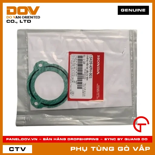 GIOĂNG (RON) NẮP LỌC DẦU LY TÂM MÃ PHỤ TÙNG 15439KPH901 — 15439KPH901