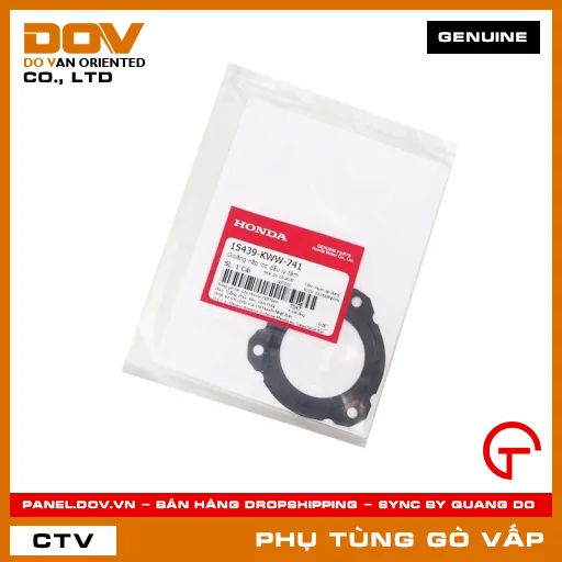 GIOĂNG (RON) NẮP LỌC DẦU LY TÂM MÃ PHỤ TÙNG 15439KWW741 — 15439KWW741