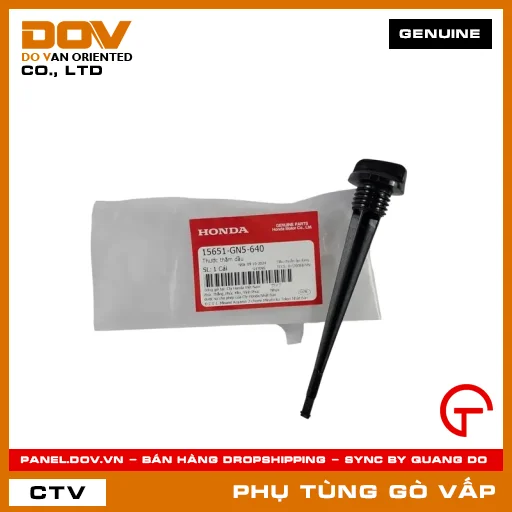 THƯỚC THĂM DẦU MÃ PHỤ TÙNG 15651GN5640 — 15651GN5640