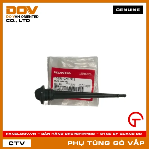 THƯỚC THĂM DẦU MÃ PHỤ TÙNG 15651GN5911 — 15651GN5911