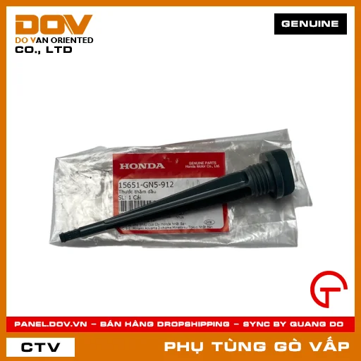THƯỚC THĂM DẦU MÃ PHỤ TÙNG 15651GN5912 — 15651GN5912