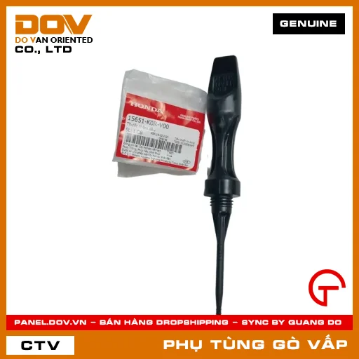 THƯỚC THĂM DẦU MÃ PHỤ TÙNG 15651K0RV00 — 15651K0RV00