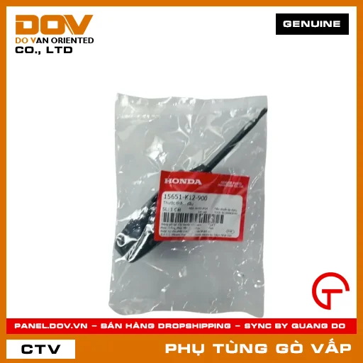 THƯỚC THĂM DẦU MÃ PHỤ TÙNG 15651K12900 — 15651K12900