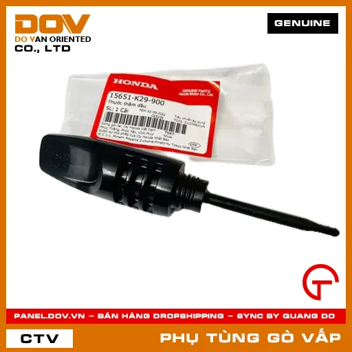 THƯỚC THĂM DẦU MÃ PHỤ TÙNG 15651K29900 — 15651K29900