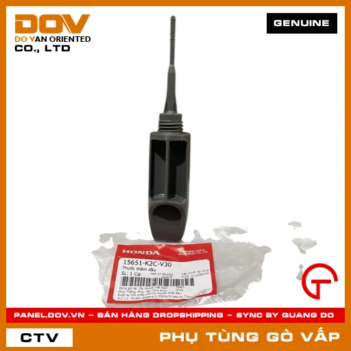 THƯỚC THĂM DẦU MÃ PHỤ TÙNG 15651K2CV30 — 15651K2CV30