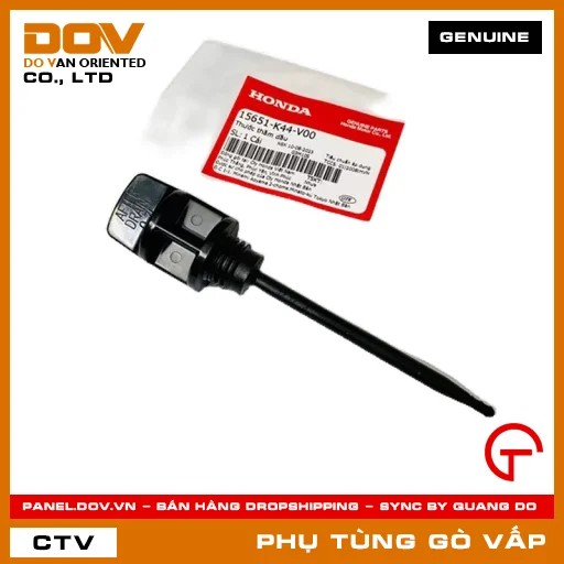 THƯỚC THĂM DẦU MÃ PHỤ TÙNG 15651K44V00 — 15651K44V00