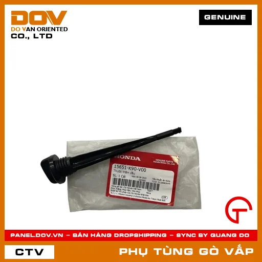 THƯỚC THĂM DẦU MÃ PHỤ TÙNG 15651K90V00 — 15651K90V00