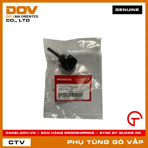 THƯỚC THĂM DẦU MÃ PHỤ TÙNG 15651KGH900 — 15651KGH900
