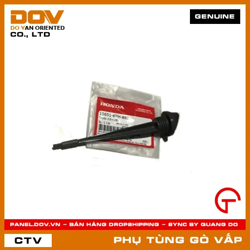 THƯỚC THĂM DẦU MÃ PHỤ TÙNG 15651KPH880 — 15651KPH880