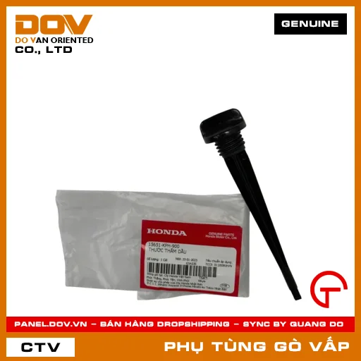 THƯỚC THĂM DẦU MÃ PHỤ TÙNG 15651KPH900 — 15651KPH900