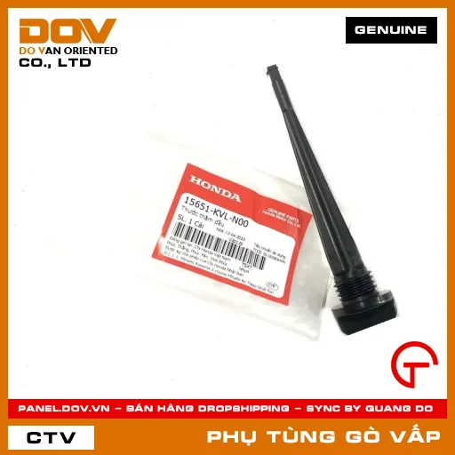 THƯỚC THĂM DẦU MÃ PHỤ TÙNG 15651KVLN00 — 15651KVLN00
