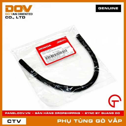 ỐNG THÔNG HƠI MÁY(5X360) MÃ PHỤ TÙNG 15761KTL640 — 15761KTL640
