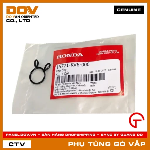 KẸP ỐNG MÃ PHỤ TÙNG 15771KV6000 — 15771KV6000
