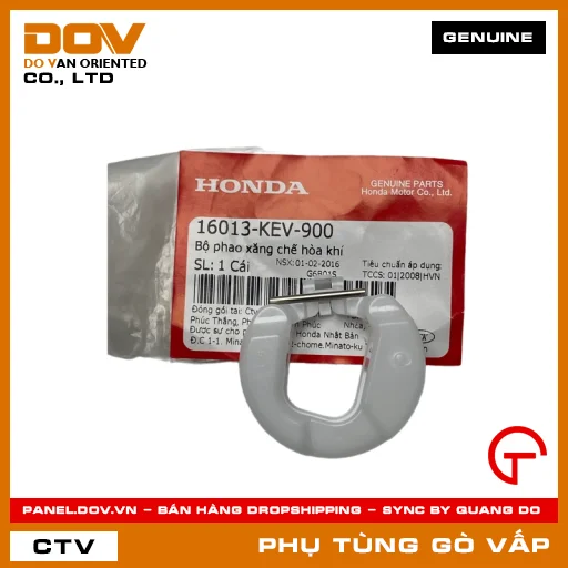 BỘ PHAO XĂNG CHẾ HÒA KHÍ MÃ PHỤ TÙNG 16013KEV900 — 16013KEV900