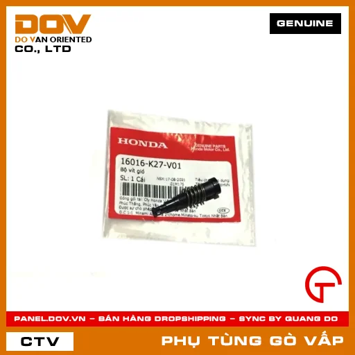 BỘ VÍT GIÓ MÃ PHỤ TÙNG 16016K27V01 — 16016K27V01