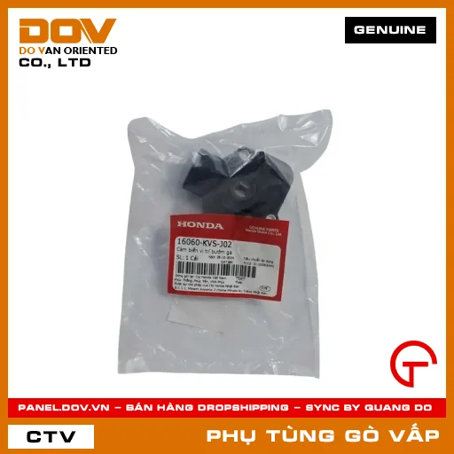 CẢM BIẾN VỊ TRÍ BƯỚM GA MÃ PHỤ TÙNG 16060KVSJ02 — 16060KVSJ02