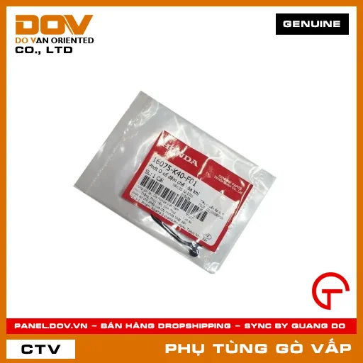 PHỚT O CỔ ĐỆM CHẾ HÒA KHÍ MÃ PHỤ TÙNG 16075K40F01 — 16075K40F01