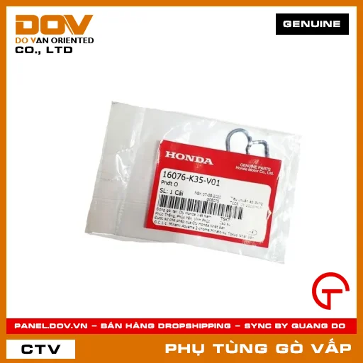 PHỚT O MÃ PHỤ TÙNG 16076K35V01 — 16076K35V01