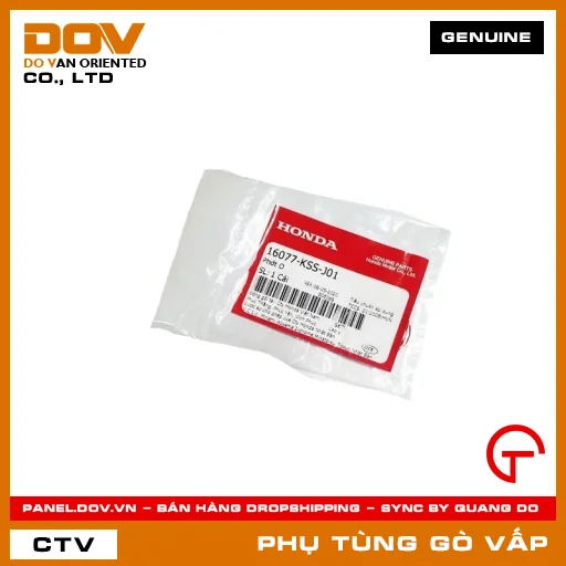PHỚT O MÃ PHỤ TÙNG 16077KSSJ01 — 16077KSSJ01