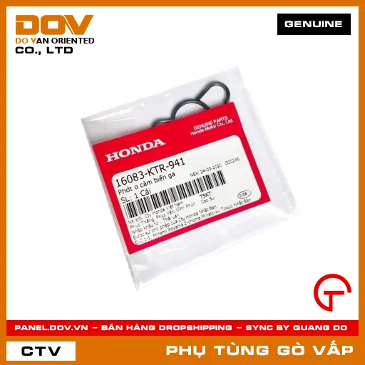 PHỚT O CẢM BIẾN GA MÃ PHỤ TÙNG 16083KTR941 — 16083KTR941