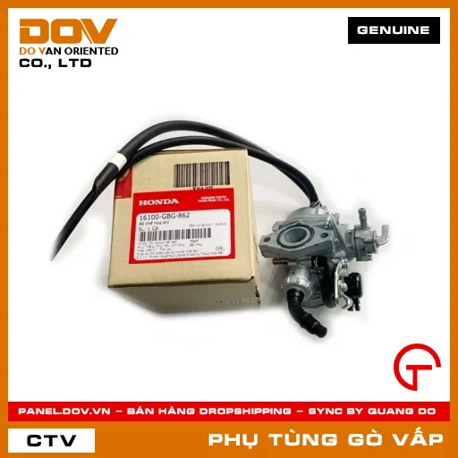 BỘ CHẾ HÒA KHÍ MÃ PHỤ TÙNG 16100GBG862 — 16100GBG862
