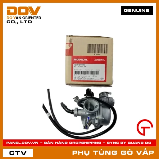 BỘ CHẾ HÒA KHÍ MÃ PHỤ TÙNG 16100KFV951 — 16100KFV951