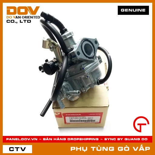 BỘ CHẾ HÒA KHÍ MÃ PHỤ TÙNG 16100KRS901 — 16100KRS901