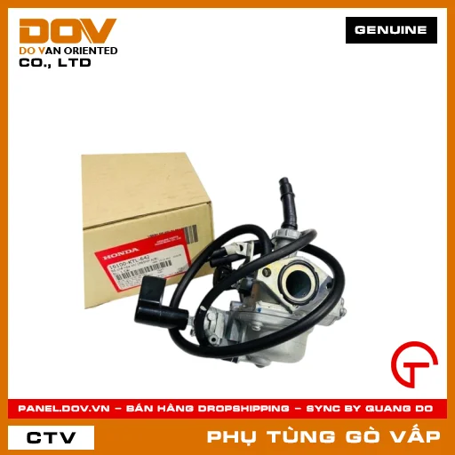 BỘ CHẾ HÒA KHÍ (PB5NP A/B) MÃ PHỤ TÙNG 16100KTL642 — 16100KTL642