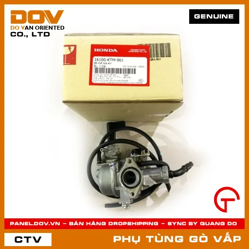BỘ CHẾ HÒA KHÍ MÃ PHỤ TÙNG 16100KTM901 — 16100KTM901