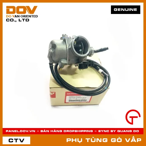 BỘ CHẾ HÒA KHÍ MÃ PHỤ TÙNG 16100KTM972 — 16100KTM972