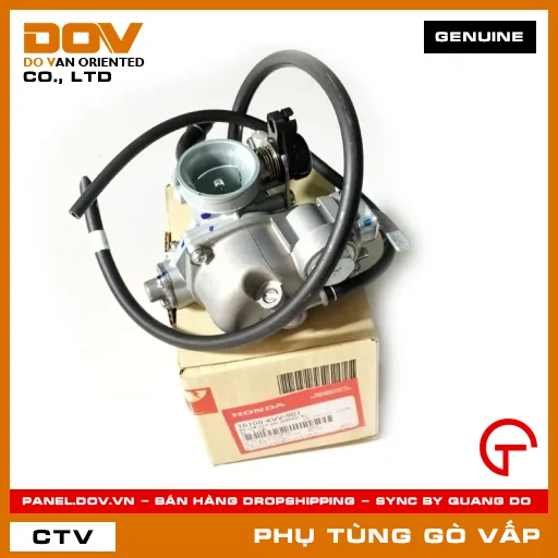 BỘ CHẾ HÒA KHÍ (PB5EG A) MÃ PHỤ TÙNG 16100KVV901 — 16100KVV901