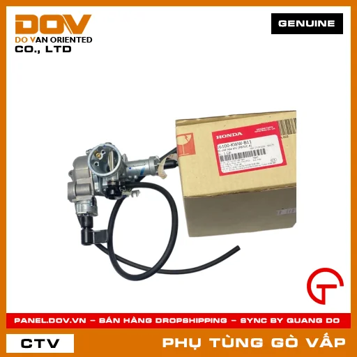 BỘ CHẾ HÒA KHÍ (PB7UC A) MÃ PHỤ TÙNG 16100KWWB11 — 16100KWWB11