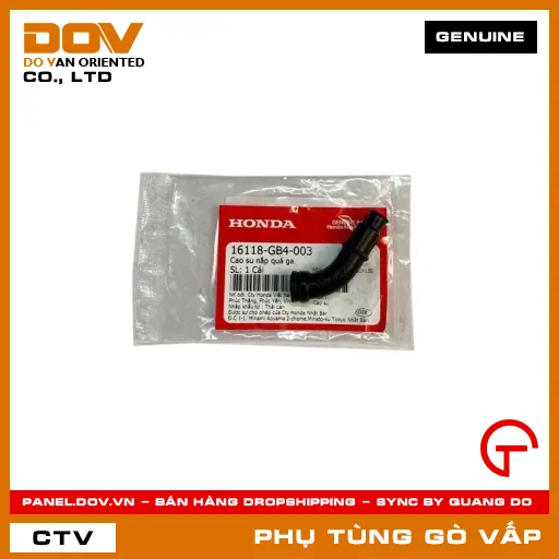 CAO SU NẮP QUẢ GA MÃ PHỤ TÙNG 16118GB4003 — 16118GB4003