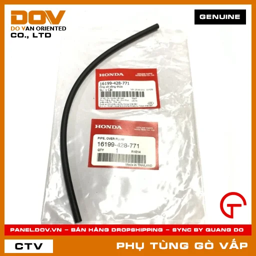 ỐNG XẢ XĂNG THỪA MÃ PHỤ TÙNG 16199428771 — 16199428771