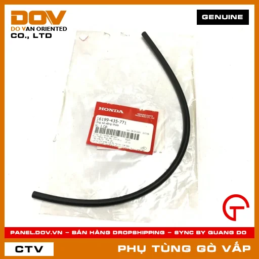 ỐNG XẢ XĂNG THỪA MÃ PHỤ TÙNG 16199435771 — 16199435771