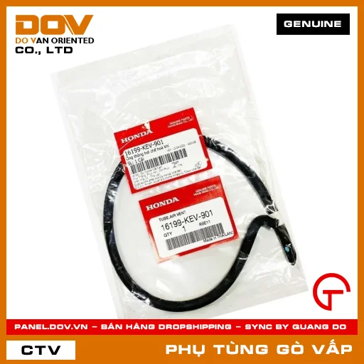 ỐNG THÔNG HƠI CHẾ HOÀ KHÍ MÃ PHỤ TÙNG 16199KEV901 — 16199KEV901