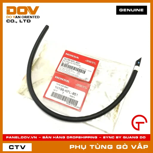 ỐNG THÔNG HƠI CHẾ HOÀ KHÍ MÃ PHỤ TÙNG 16199KFL851 — 16199KFL851