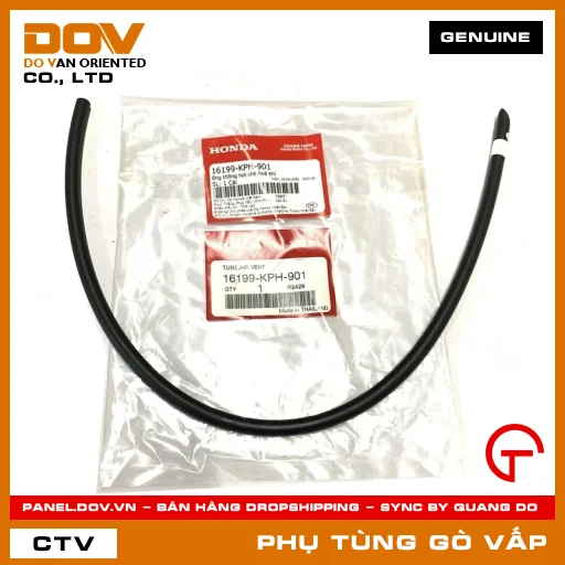 ỐNG THÔNG HƠI CHẾ HOÀ KHÍ MÃ PHỤ TÙNG 16199KPH901 — 16199KPH901