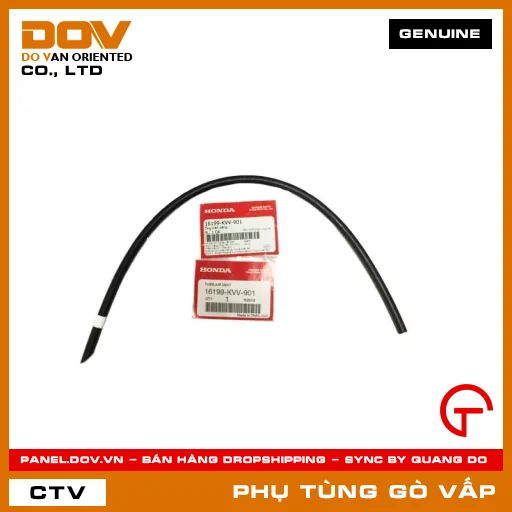 ỐNG TRÀN XĂNG MÃ PHỤ TÙNG 16199KVV901 — 16199KVV901