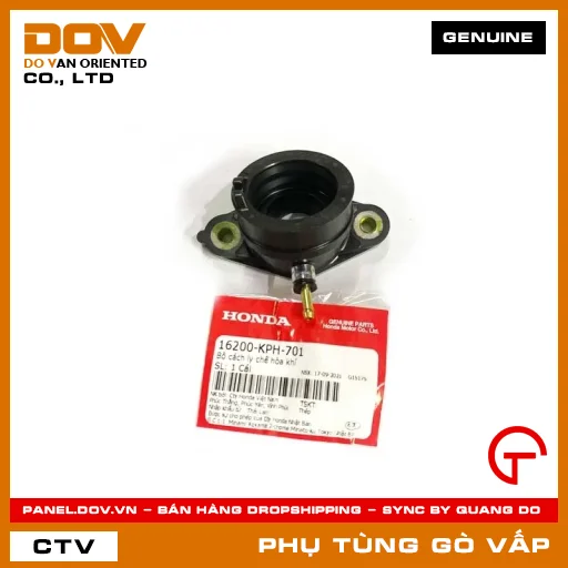 BỘ CÁCH LY CHẾ HÒA KHÍ MÃ PHỤ TÙNG 16200KPH701 — 16200KPH701