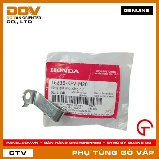 VÒNG GIỮ ỐNG XĂNG DƯ MÃ PHỤ TÙNG 16236KFVM20 — 16236KFVM20