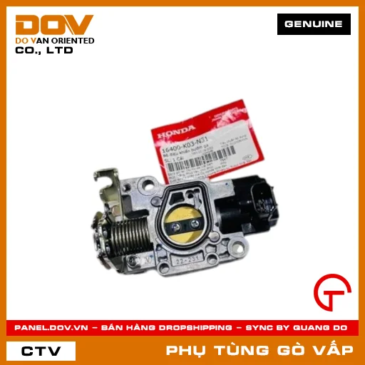 BỘ ĐIỀU KHIỂN BƯỚM GA MÃ PHỤ TÙNG 16400K03N31 — 16400K03N31